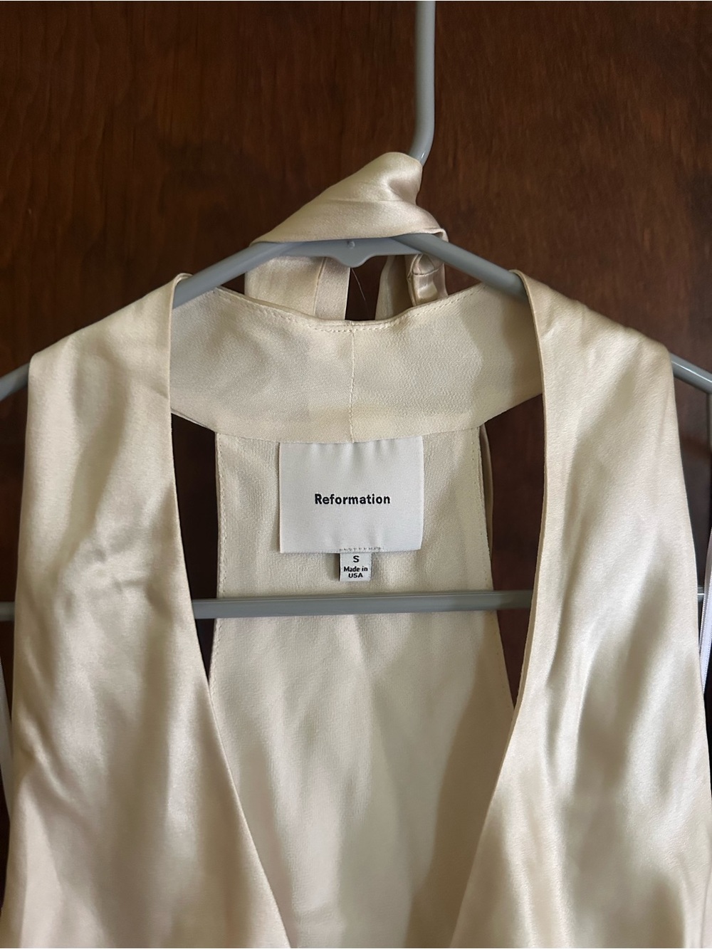 Reformation Pomelle Silk Two Piece - Picture 2 of 4